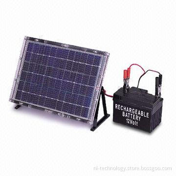 Water-resistant Marine Module with Built-in Blocking Diode for 6V or 12V Rechargeable Battery